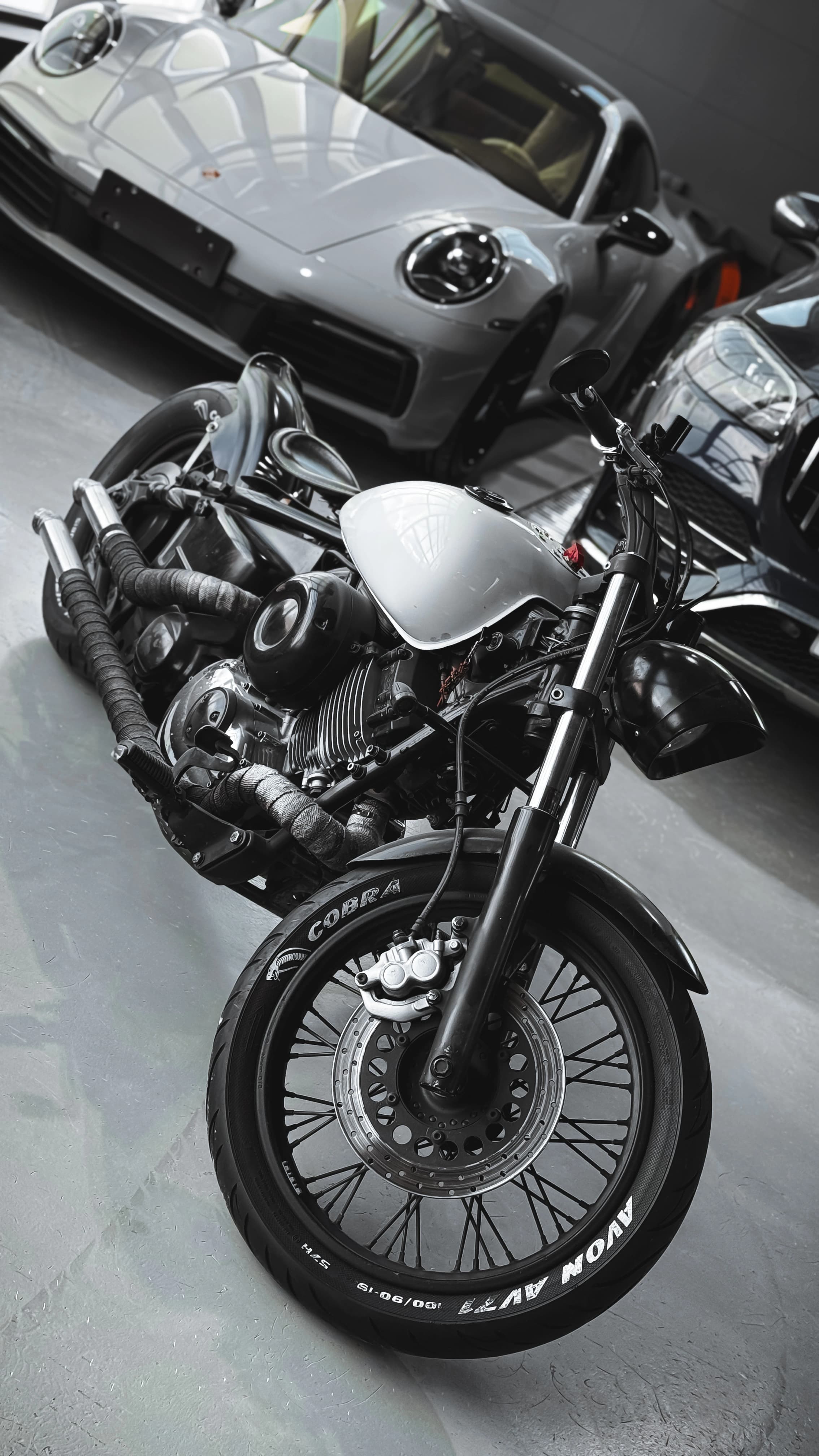 Мотоцикл Yamaha Bober